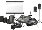  Audio visual equipment rentals company| Toronto