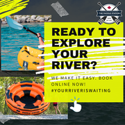 READY TO EXPLORE YOUR RIVER?